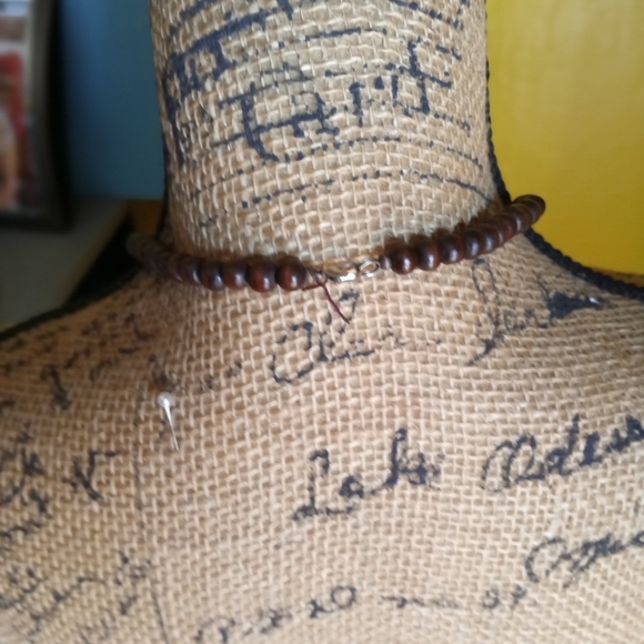 Native Chackra Beaded Necklace - Picture 5 of 6